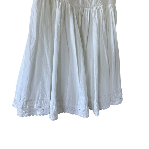 J. crew Fit-and-flare mini dress w/ Rick Rack Trim - Picture 6 of 11